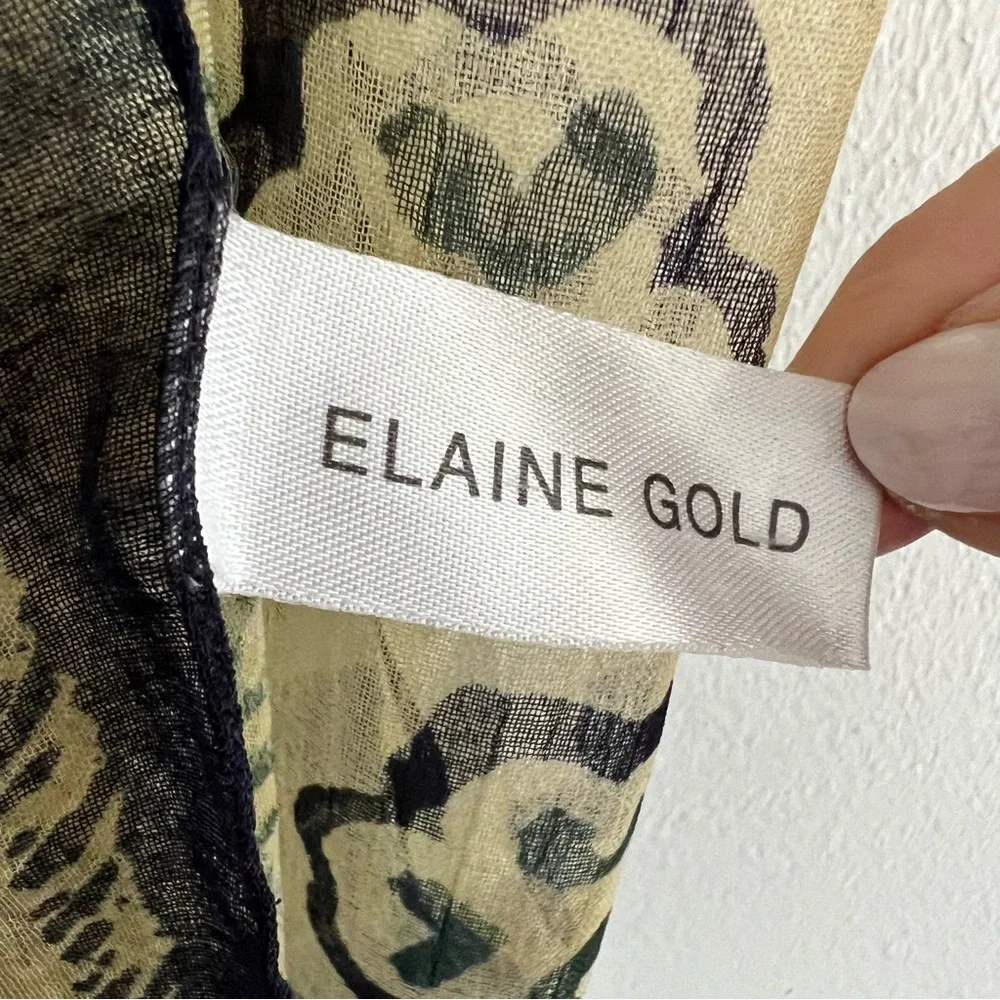 Elaine Gold vintage elaine